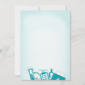 Uitnodiging tot uitzending van medische benodigdhe (Achterkant)