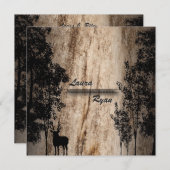 Uitnodiging tot uitzending van ridderwonden en wed (Voorkant / Achterkant)