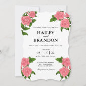 Uitnodiging tot uitzending van Rozen (Voorkant)