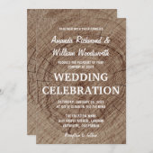 Uitnodiging tot uitzending van Rustige bomen (Voorkant / Achterkant)