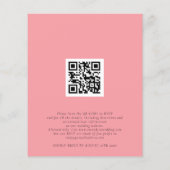 Uitnodiging tot uitzending van Sakura QR-code (Achterkant)
