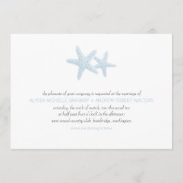 Uitnodiging tot uitzending van Starfish Pair Weddi