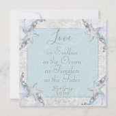 Uitnodiging tot uitzending van Starfish Wedding (Achterkant)