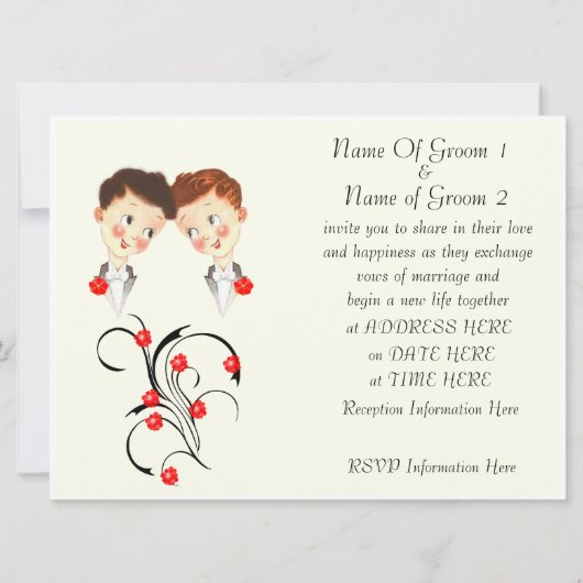 Uitnodiging tot uitzending van twee berichten over (Achterkant)