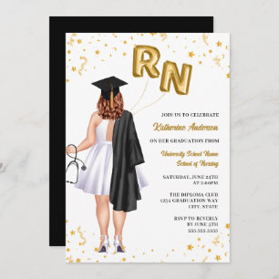 Uitnodiging tot urse Graduation Party