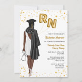 Uitnodiging tot verpleging van een studiecyclus (Voorkant)