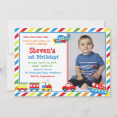 Uitnodiging tot vervoer / uitnodiging tot vervoer (Voorkant)