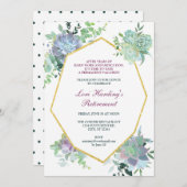 Uitnodiging tot vervroegde uittreding (Voorkant / Achterkant)