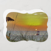 Uitnodiging tot vervroegde uittreding door zonnesc (Voorkant / Achterkant)