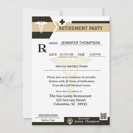 Uitnodiging tot vervroegde uittreding medisch rece (Voorkant)