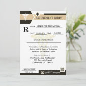 Uitnodiging tot vervroegde uittreding medisch rece (Staand voorkant)