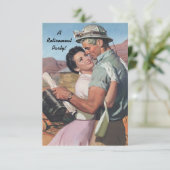 Uitnodiging tot vervroegde uittreding met fun Retr (Staand voorkant)