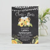 Uitnodiging tot vervroegde uittreding van kaas en  (Staand voorkant)