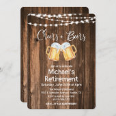 Uitnodiging tot vervroegde uittreding van kaas en  (Voorkant / Achterkant)