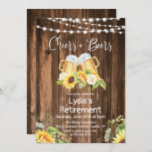 Uitnodiging tot vervroegde uittreding van kaas en  (Voorkant / Achterkant)