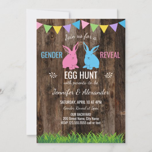 Uitnodiging tot vervroeging van genderonderzoek