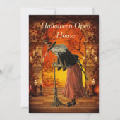 Uitnodiging tot Vintage-heks-partij (Voorkant)