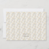 Uitnodiging tot voedsel en Drink (Achterkant)