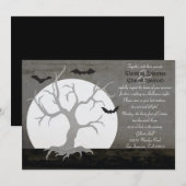 Uitnodiging tot volledige demonstratie en weduwen (Voorkant / Achterkant)