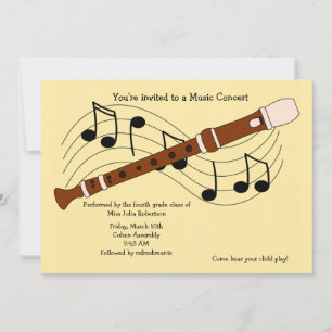 Uitnodiging tot volledige muziekoverweging