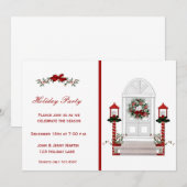 Uitnodiging tot voorafgaande feestdag (Voorkant / Achterkant)