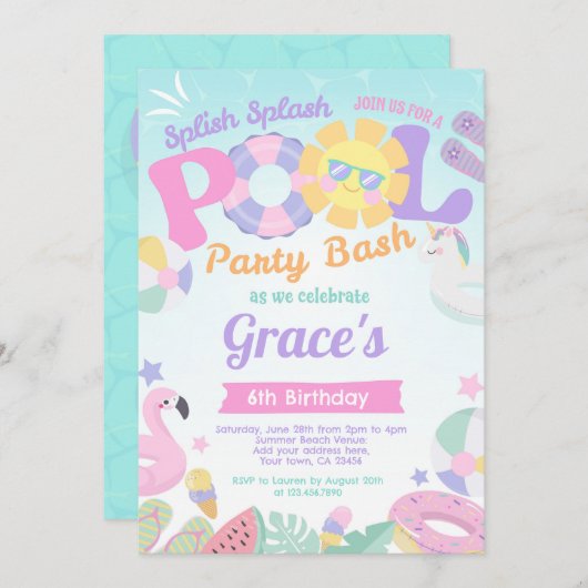 uitnodiging tot vrijdag (Voorkant / Achterkant)