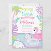 uitnodiging tot vrijdag (Voorkant)