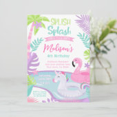 uitnodiging tot vrijdag (Staand voorkant)