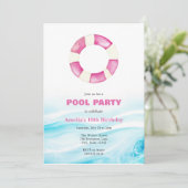 uitnodiging tot vrijdag (Staand voorkant)