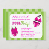 uitnodiging tot vrijdag (Voorkant / Achterkant)