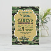 Uitnodiging tot vrijdag (Staand voorkant)