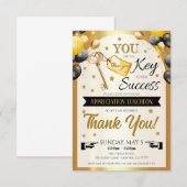 Uitnodiging tot waardering (Voorkant / Achterkant)