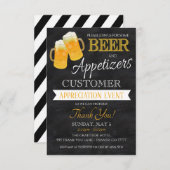 Uitnodiging tot waardering (Voorkant / Achterkant)