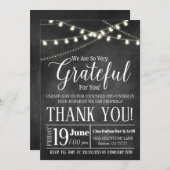 Uitnodiging tot waardering, dankbaar voor (Voorkant / Achterkant)