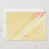 Uitnodiging tot Waterverf Basketball (Achterkant)