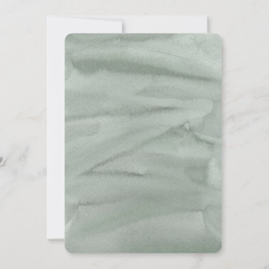 Uitnodiging tot weddenschap in het Rustic Forest M (Achterkant)