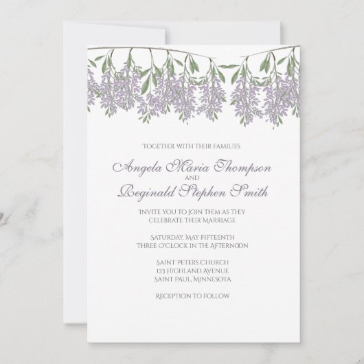 Uitnodiging tot weddenschap met gefinteerde Wister (Voorkant)