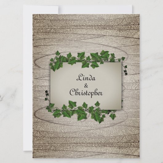 Uitnodiging tot weddenschap met wijn (Achterkant)