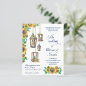 Uitnodiging tot weddenschap over de ridderij (Staand voorkant)