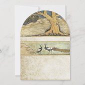 Uitnodiging tot weddenschap over het Rustige bos P (Achterkant)