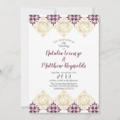 Uitnodiging tot weddenschap over het Spaans Tile P (Voorkant)