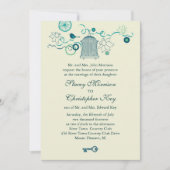 Uitnodiging tot weddenschap over vogeltrek (Voorkant)