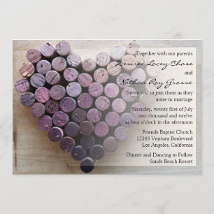 Uitnodiging tot weddenschap tussen Rustic Wine Cor