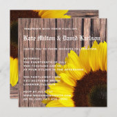 Uitnodiging tot weddenschap tussen Rustic Yellow S (Voorkant / Achterkant)