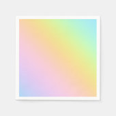 Uitnodiging tot weddenschap van de grote pasteelre servet (Voorkant)