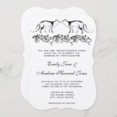 Uitnodiging tot weddenschappen (Voorkant / Achterkant)