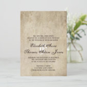  uitnodiging tot weddenschappen (Staand voorkant)