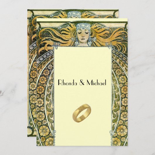 uitnodiging tot weddenschappen (Voorkant / Achterkant)