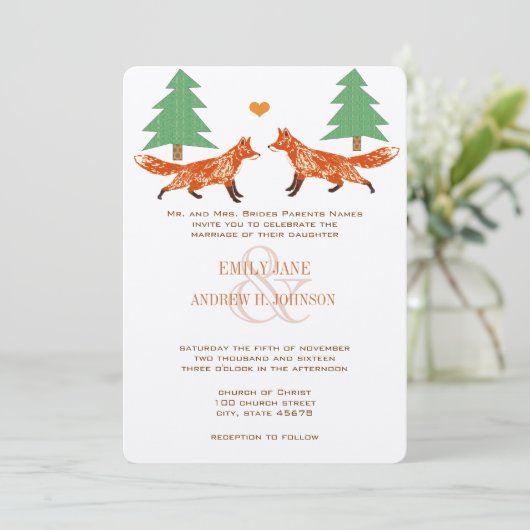 Uitnodiging tot  weddenschappen (Staand voorkant)