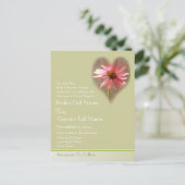 Uitnodiging tot  weddenschappen (Staand voorkant)